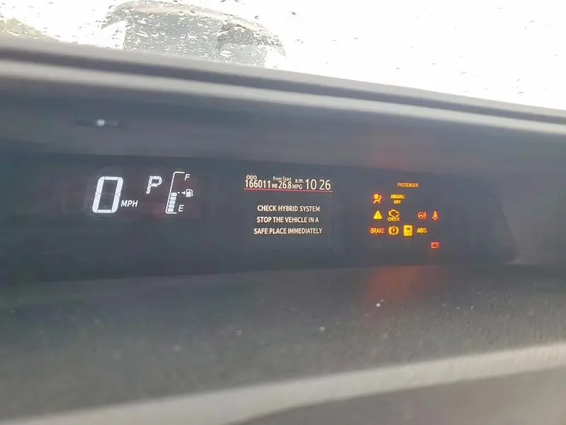 2015 TOYOTA PRIUS C THREE  
