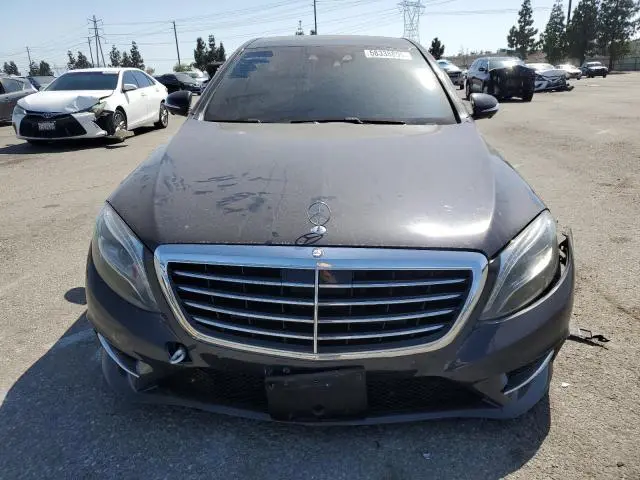 2014 MERCEDES-BENZ S 550  