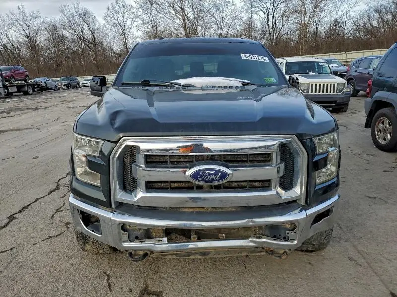 2016 FORD F150 SUPERCREW  