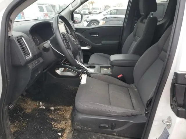 2024 NISSAN FRONTIER S  