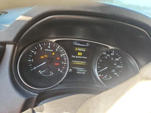 2016 NISSAN ROGUE S  