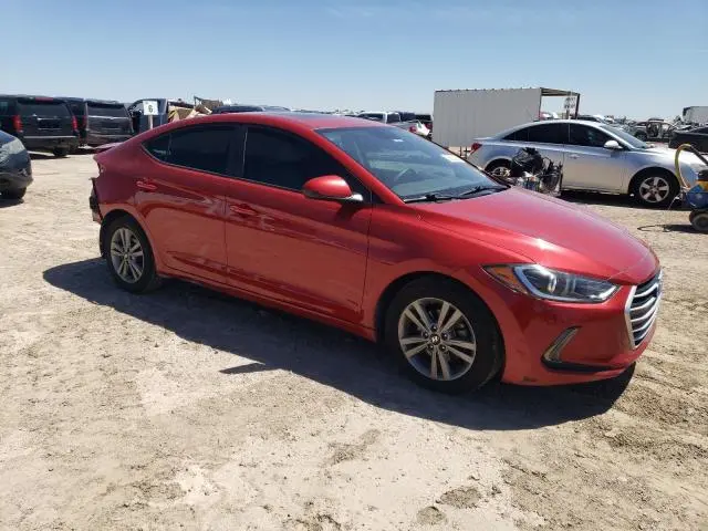 2018 HYUNDAI ELANTRA SEL