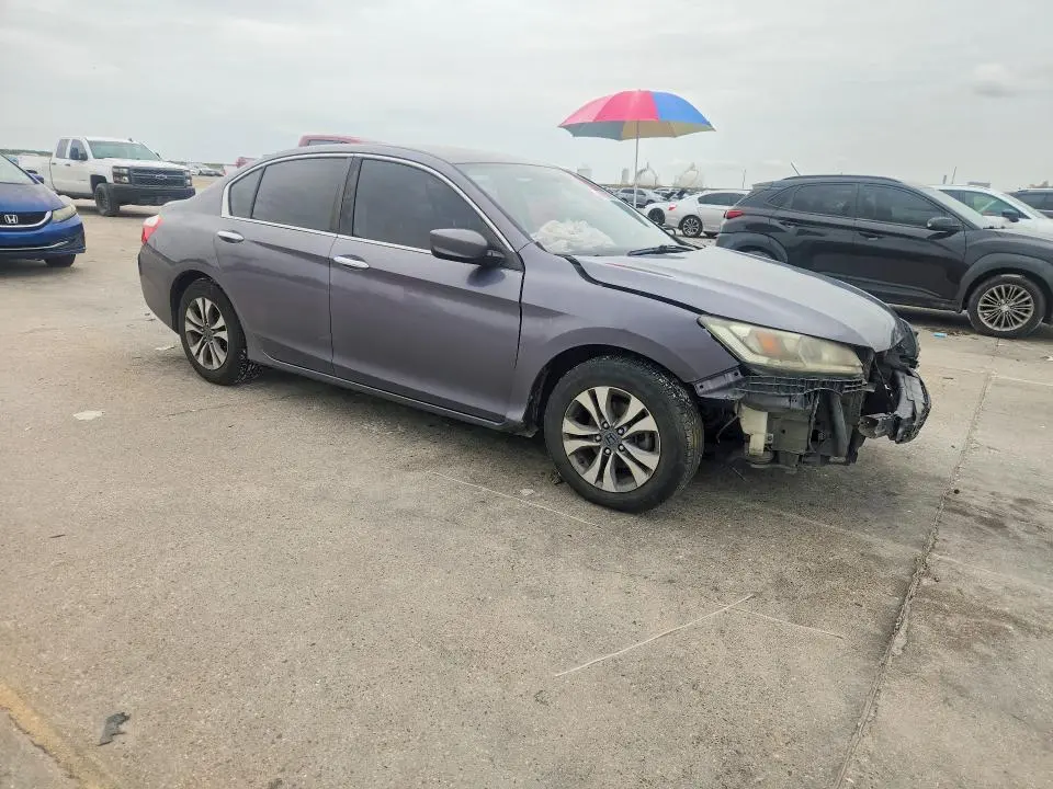2014 HONDA ACCORD LX  