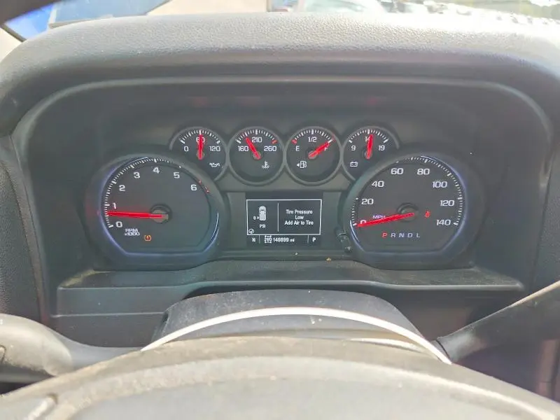 2019 CHEVROLET SILVERADO K1500 CUSTOM  