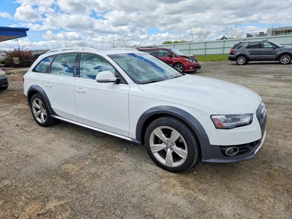 2014 AUDI A4 ALLROAD PRESTIGE  