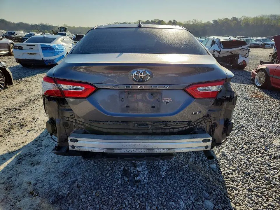 2018 TOYOTA CAMRY LE  