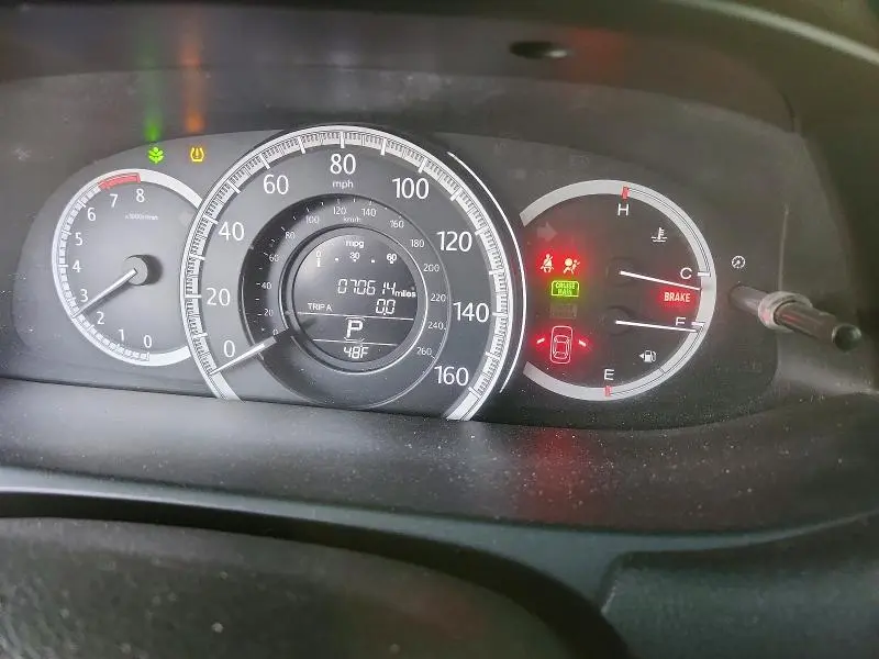 2015 HONDA ACCORD EXL  