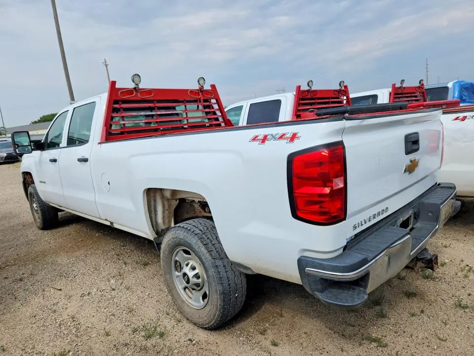 2017 CHEVROLET SILVERADO K2500 HEAVY DUTY  