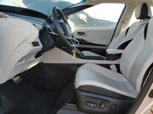 2017 TOYOTA MIRAI   
