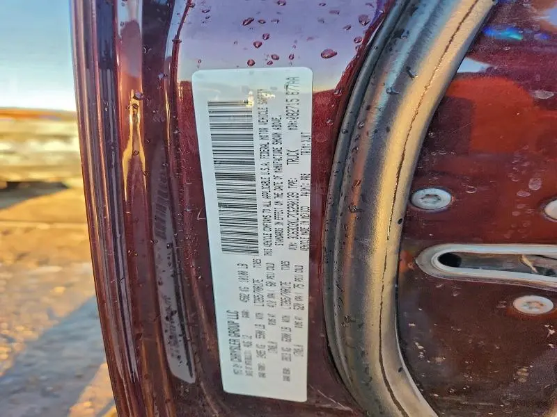 2012 DODGE RAM 3500 LONGHORN  