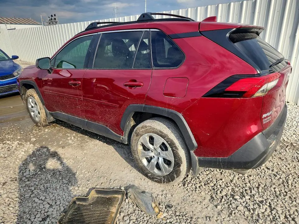 2021 TOYOTA RAV4 LE  