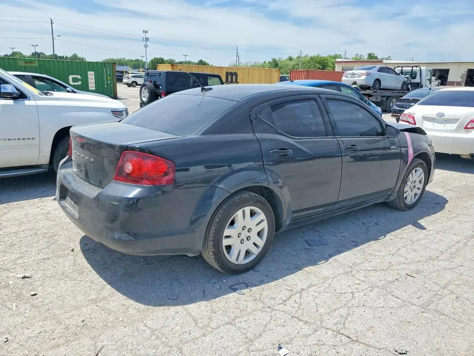 2012 DODGE AVENGER SE  