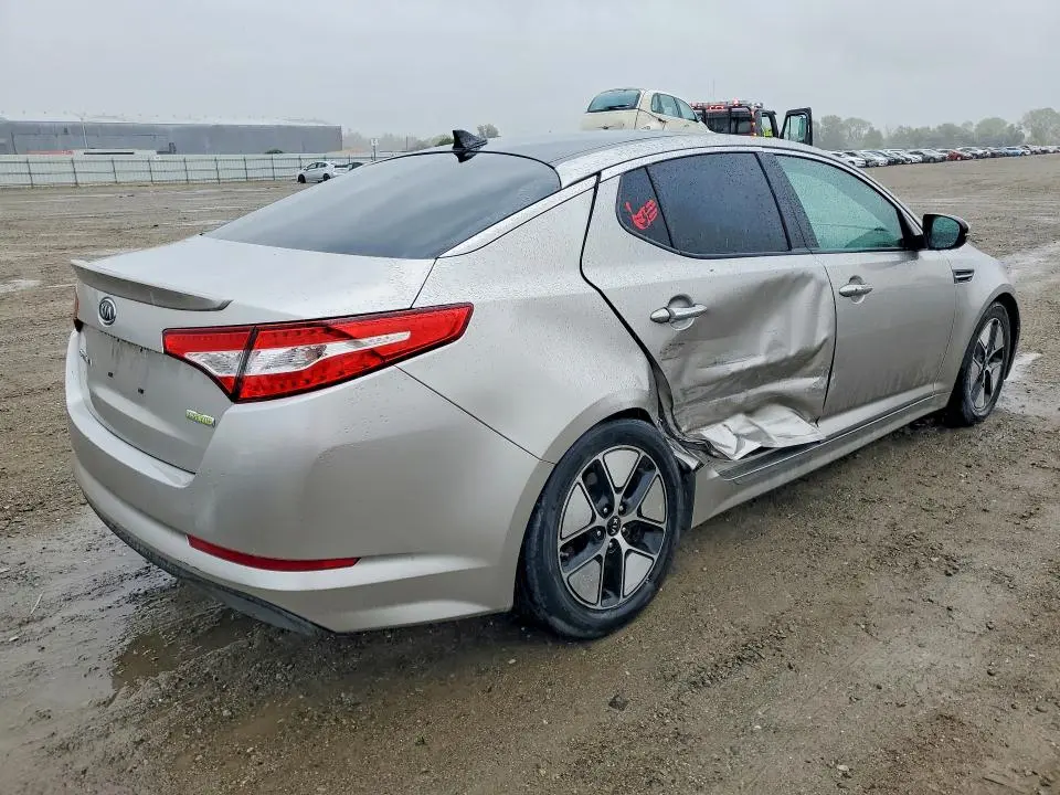 2012 KIA OPTIMA HYBRID  