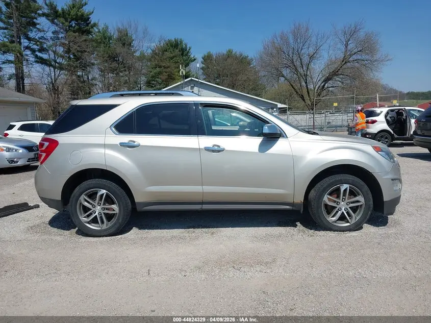 2016 CHEVROLET EQUINOX LTZ