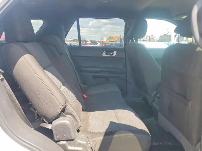 2012 FORD EXPLORER XLT  
