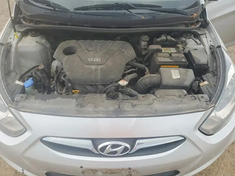 2013 HYUNDAI ACCENT GLS  
