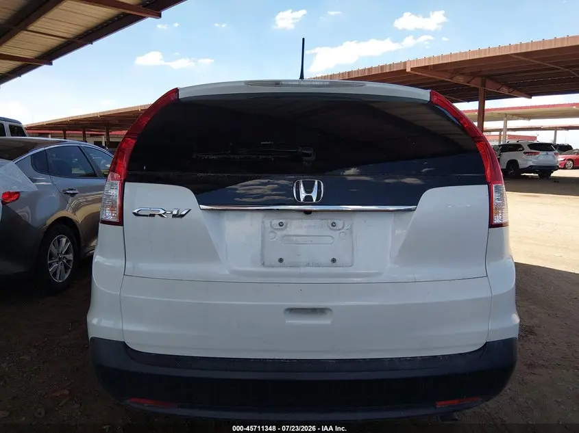 2012 HONDA CR-V EX