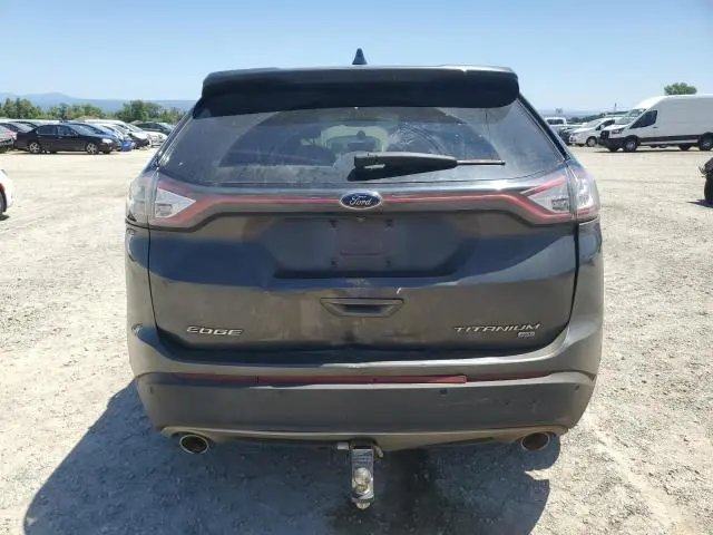 2015 FORD EDGE TITANIUM  