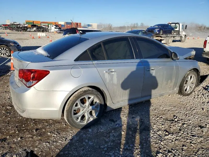 2012 CHEVROLET CRUZE LT  
