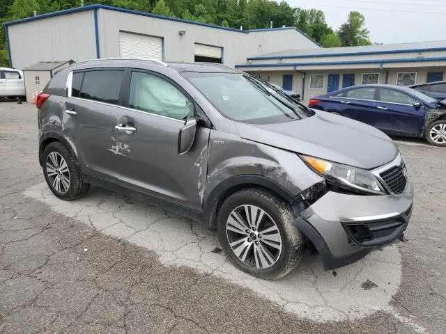 2016 KIA SPORTAGE EX