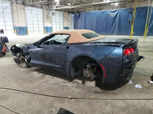 2014 CHEVROLET CORVETTE STINGRAY Z51 2LT  
