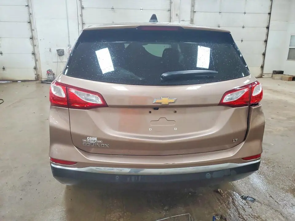 2018 CHEVROLET EQUINOX LT  