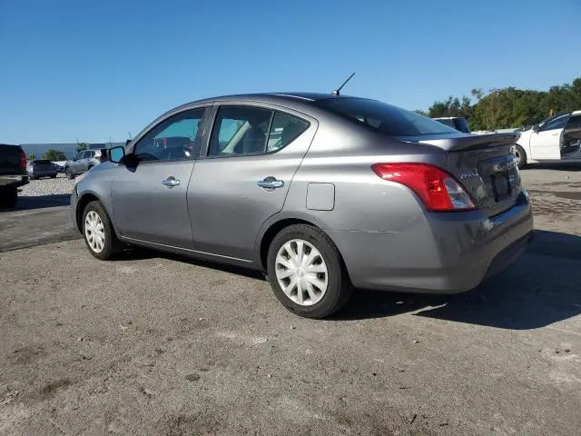 2018 NISSAN VERSA SV  