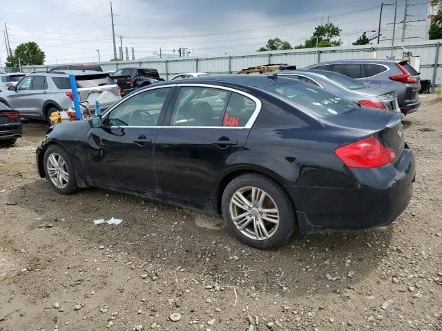 2012 INFINITI G37   
