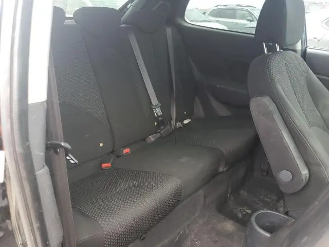 2010 HYUNDAI ACCENT BLUE  