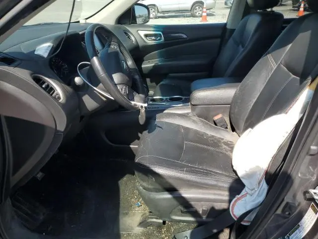 2015 NISSAN PATHFINDER S  