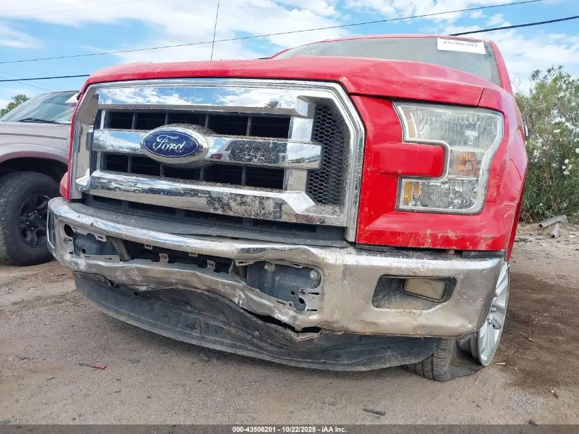 2015 FORD F-150 XLT