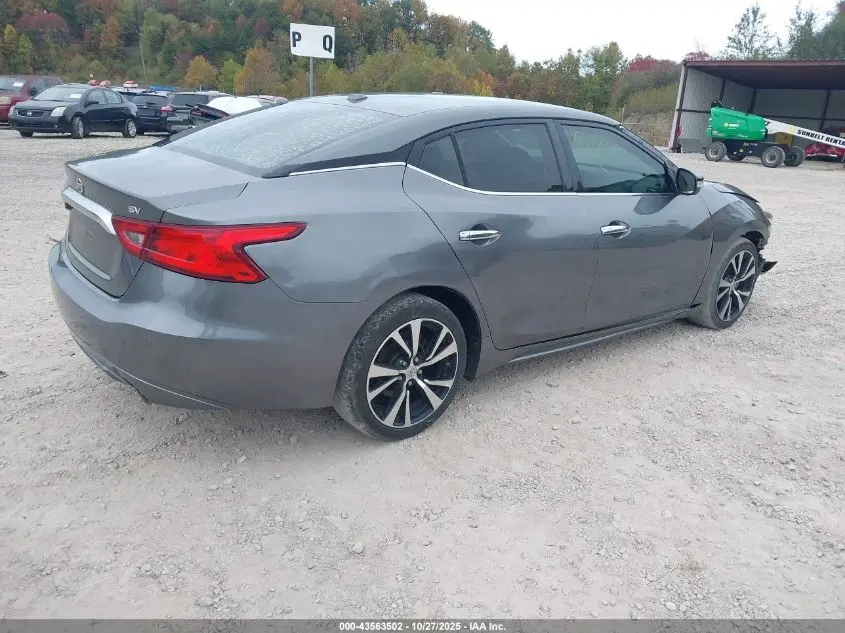 2018 NISSAN MAXIMA 3.5 SV