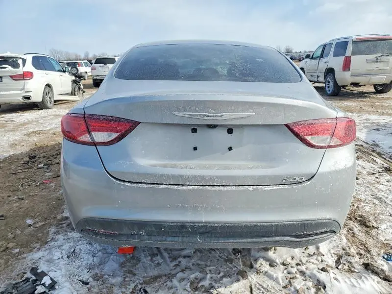 2017 CHRYSLER 200 LX  
