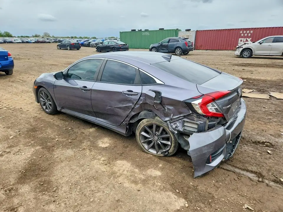 2020 HONDA CIVIC EXL  