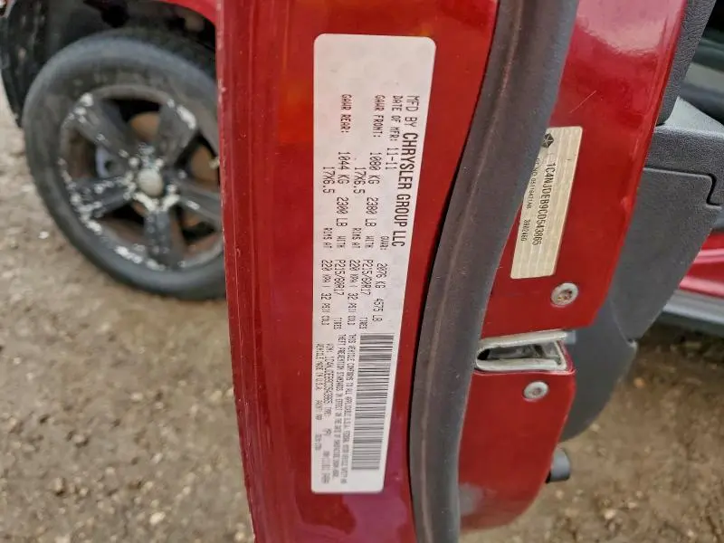 2012 JEEP COMPASS LATITUDE  