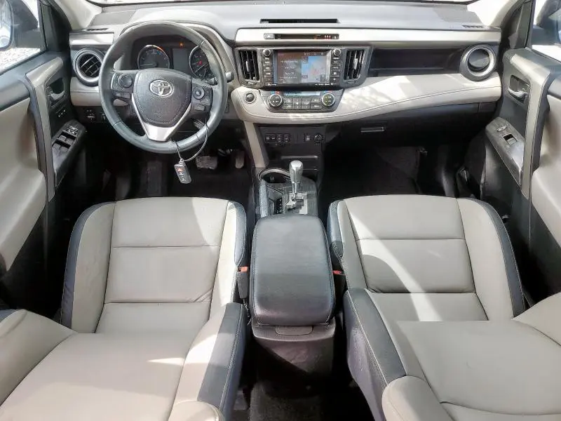 2017 TOYOTA RAV4 LIMITED  