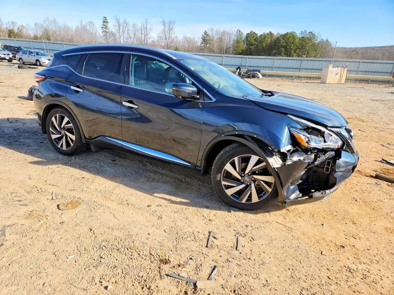 2017 NISSAN MURANO S  