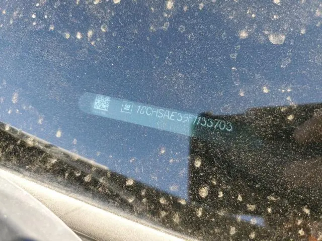 2015 CHEVROLET COLORADO   