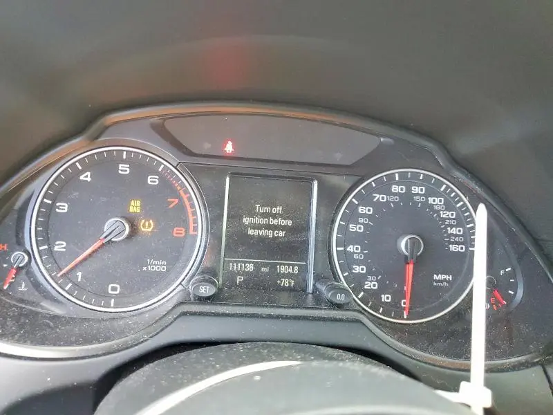 2016 AUDI Q5 PREMIUM PLUS S-LINE  