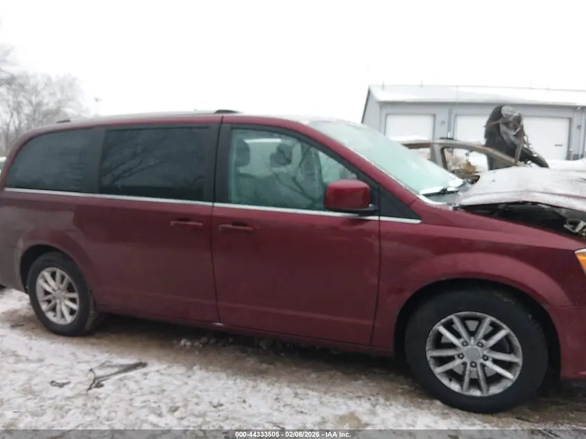 2019 DODGE GRAND CARAVAN SXT