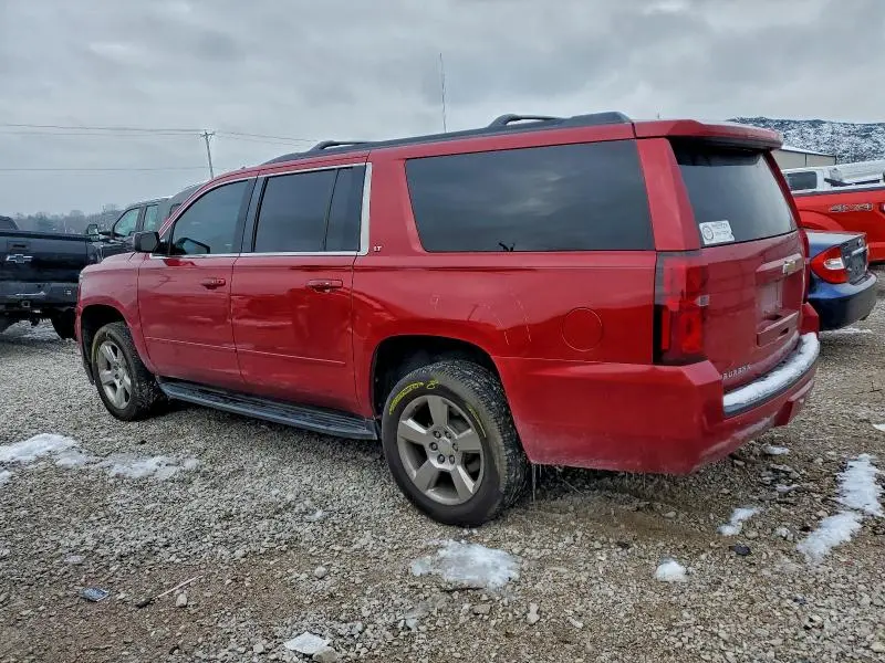 2015 CHEVROLET SUBURBAN K1500 LT  