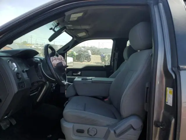 2013 FORD F150 SUPER CAB  