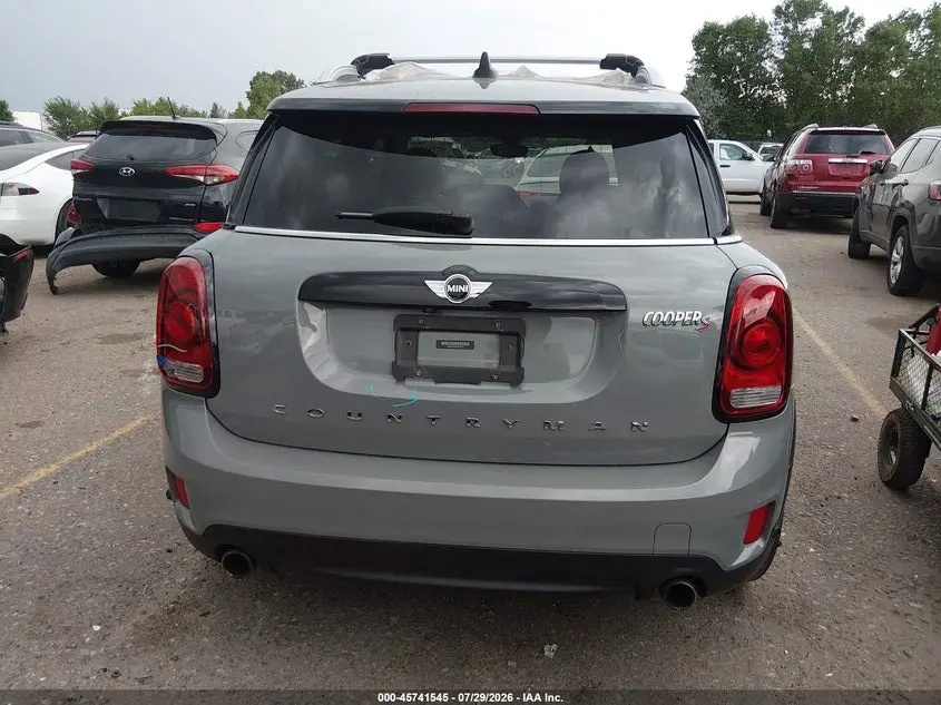 2017 MINI COUNTRYMAN COOPER S