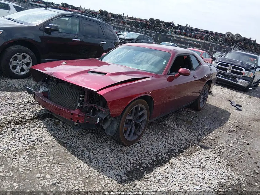 2019 DODGE CHALLENGER SXT