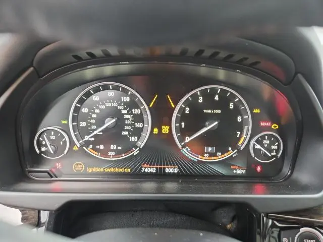 2015 BMW X5 XDRIVE50I  