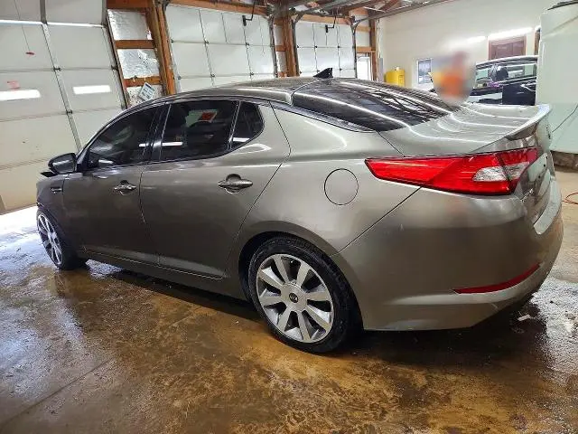 2013 KIA OPTIMA SX  