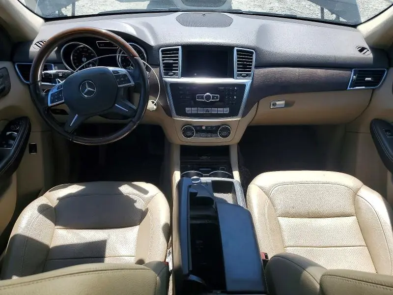 2015 MERCEDES-BENZ ML 350  