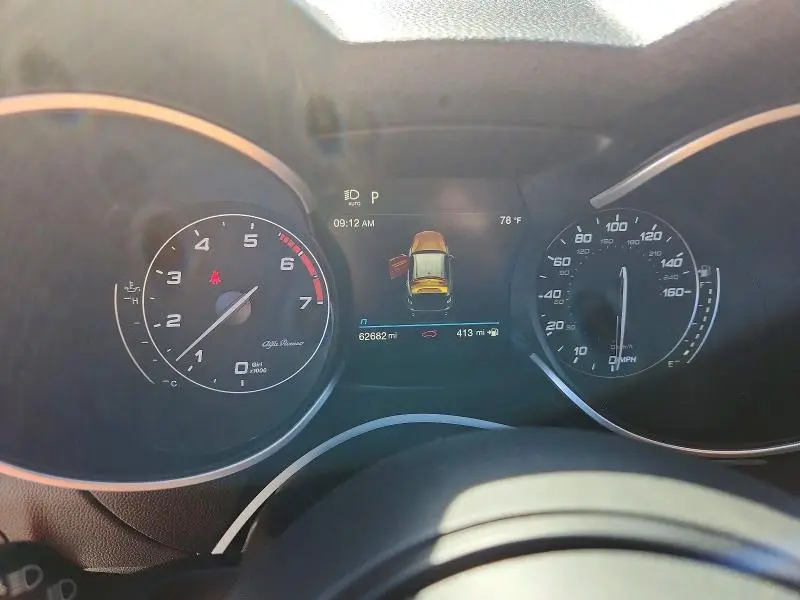 2021 ALFA ROMEO STELVIO TI  
