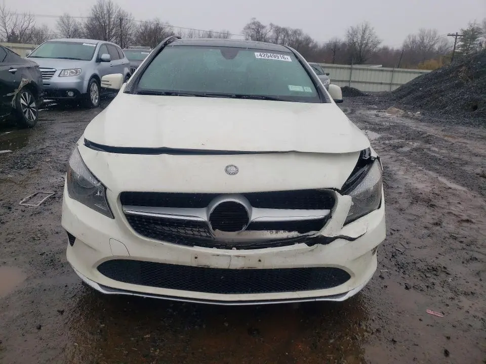 2017 MERCEDES-BENZ CLA 250 4MATIC  