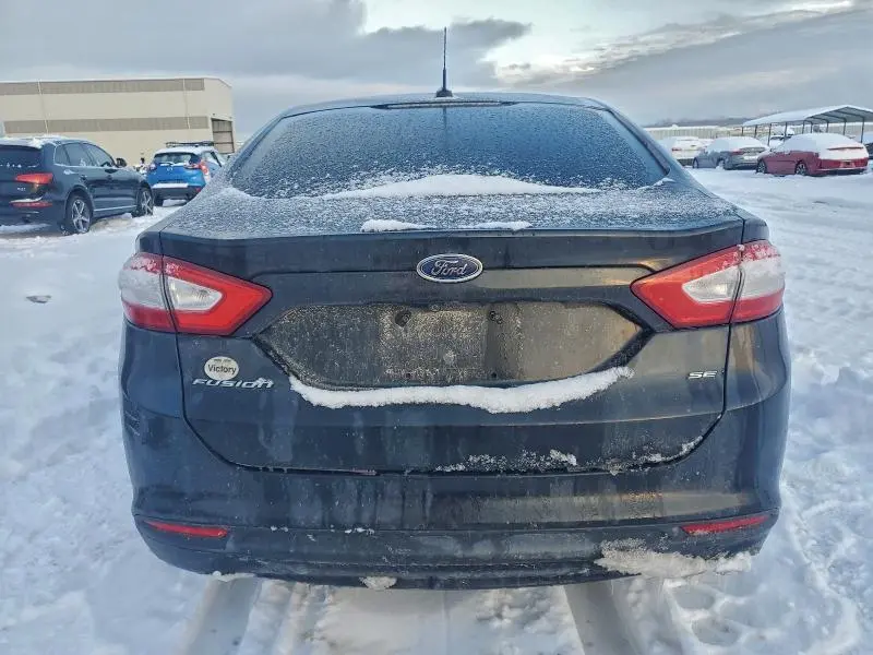 2013 FORD FUSION SE  